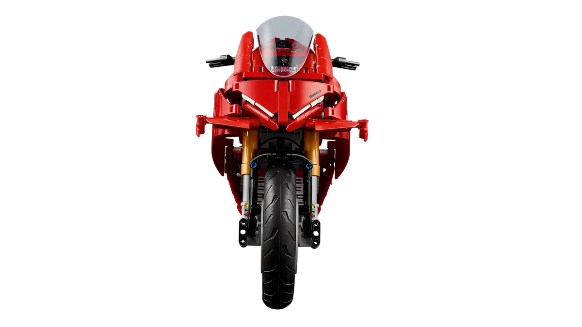 LEGO 42202 TECHNIC DUCATI PANIGALE V4 S MOTORCYCLE - Image 4