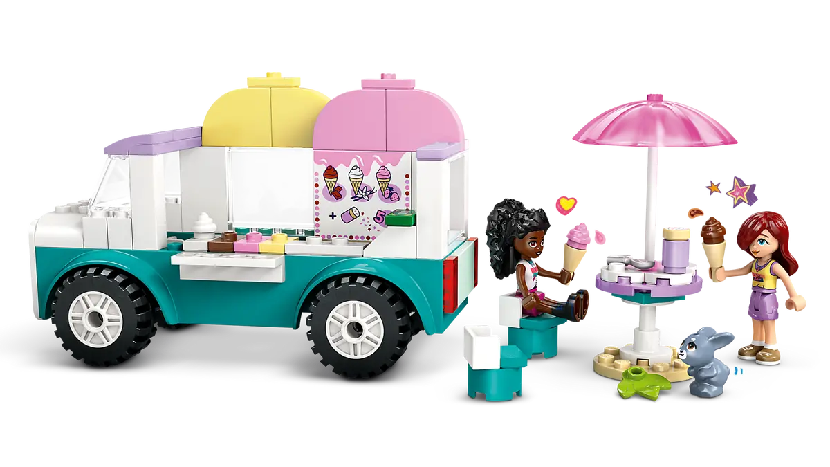 LEGO 42644 FRIENDS - HEARTLAKE CITY ICE CREAM TRUCK - Image 3