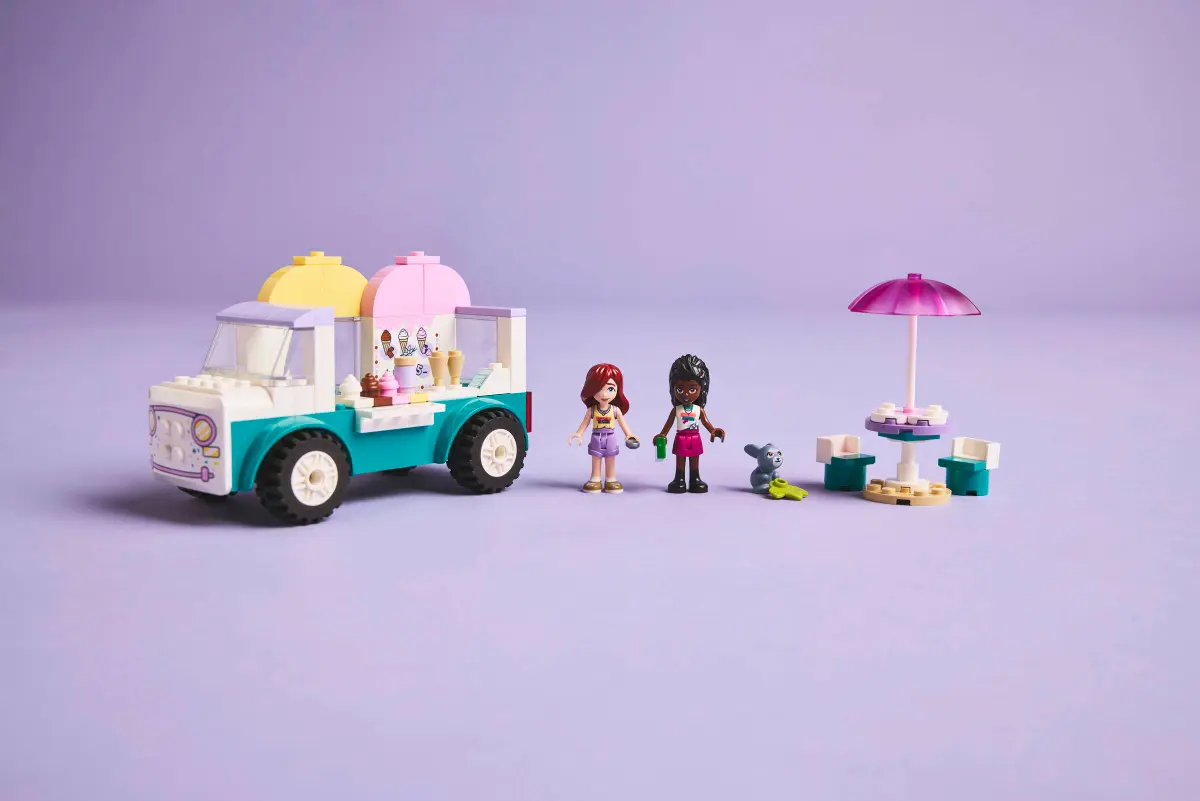LEGO 42644 FRIENDS - HEARTLAKE CITY ICE CREAM TRUCK - Image 7
