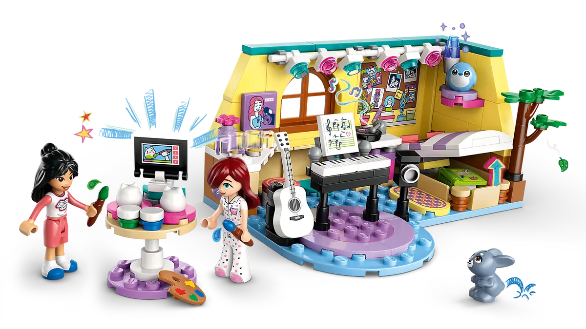 LEGO 42647 FRIENDS PAISLEY'S ROOM - Image 2