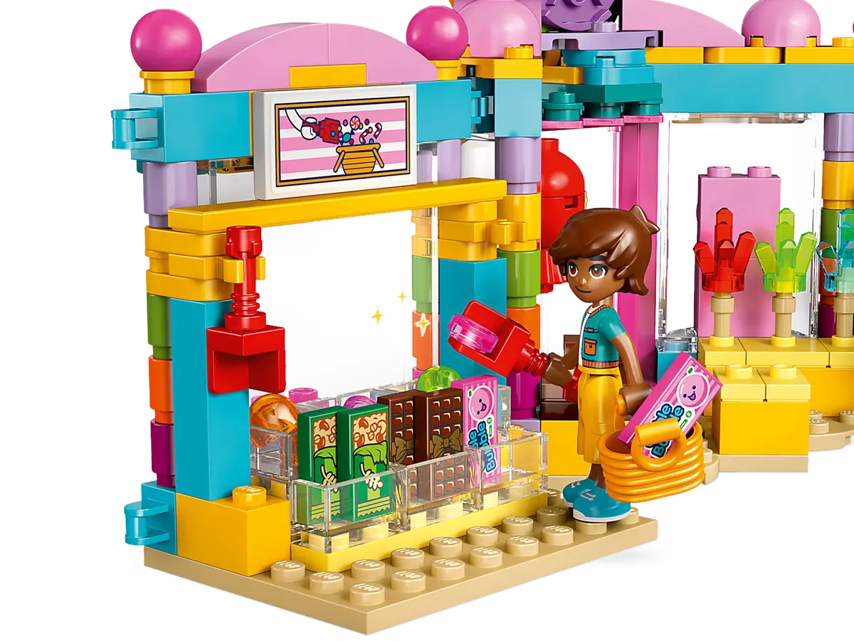 LEGO 42649 FRIENDS  HEARTLAKE CITY CANDY STORE - Image 3