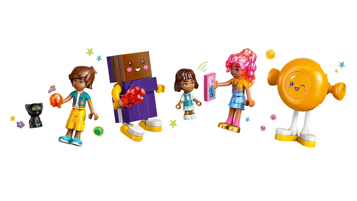 LEGO 42649 FRIENDS  HEARTLAKE CITY CANDY STORE - Image 4