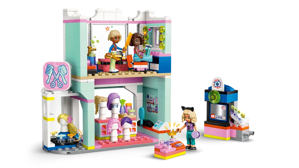 LEGO 42662 FRIENDS HAIR SALON AND ACCESSORIES STORE - Image 2
