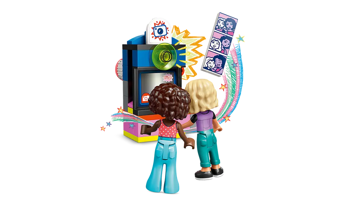 LEGO 42662 FRIENDS HAIR SALON AND ACCESSORIES STORE - Image 5