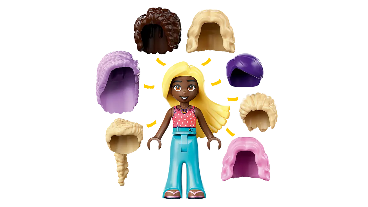 LEGO 42662 FRIENDS HAIR SALON AND ACCESSORIES STORE - Image 7