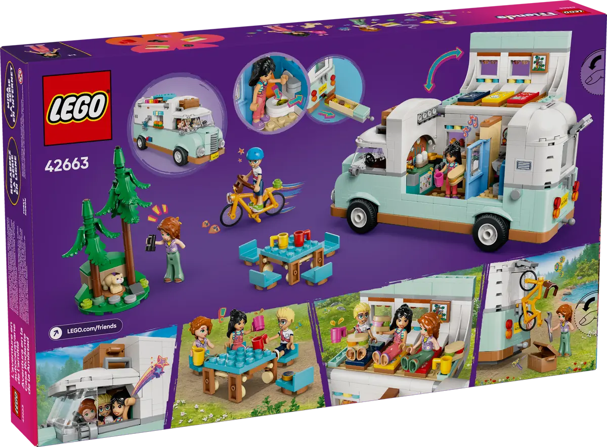LEGO 42663 FRIENDS - FRIENDSHIP CAMPER VAN ADVENTURE - Image 11