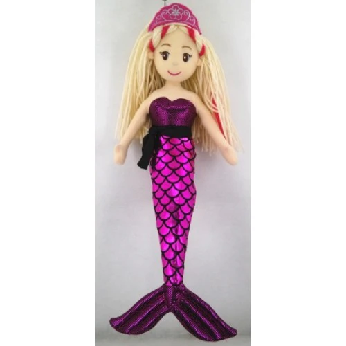 COTTON CANDY 45CM LOLA PURPLE F-S MERMAID