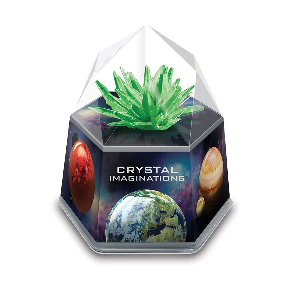 4M CRYSTAL GROWING KIT SPACE GEM GREEN - Image 2