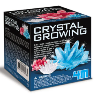 4M CRYSTAL GROWING KITS