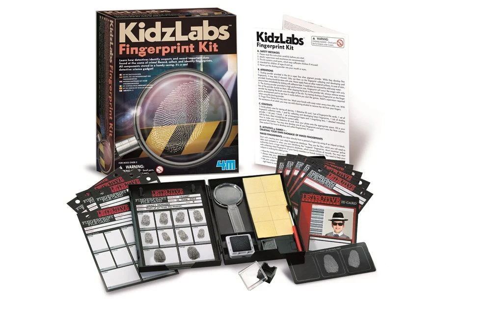 4M - DETECTIVE FINGERPRINT KIT - Image 2
