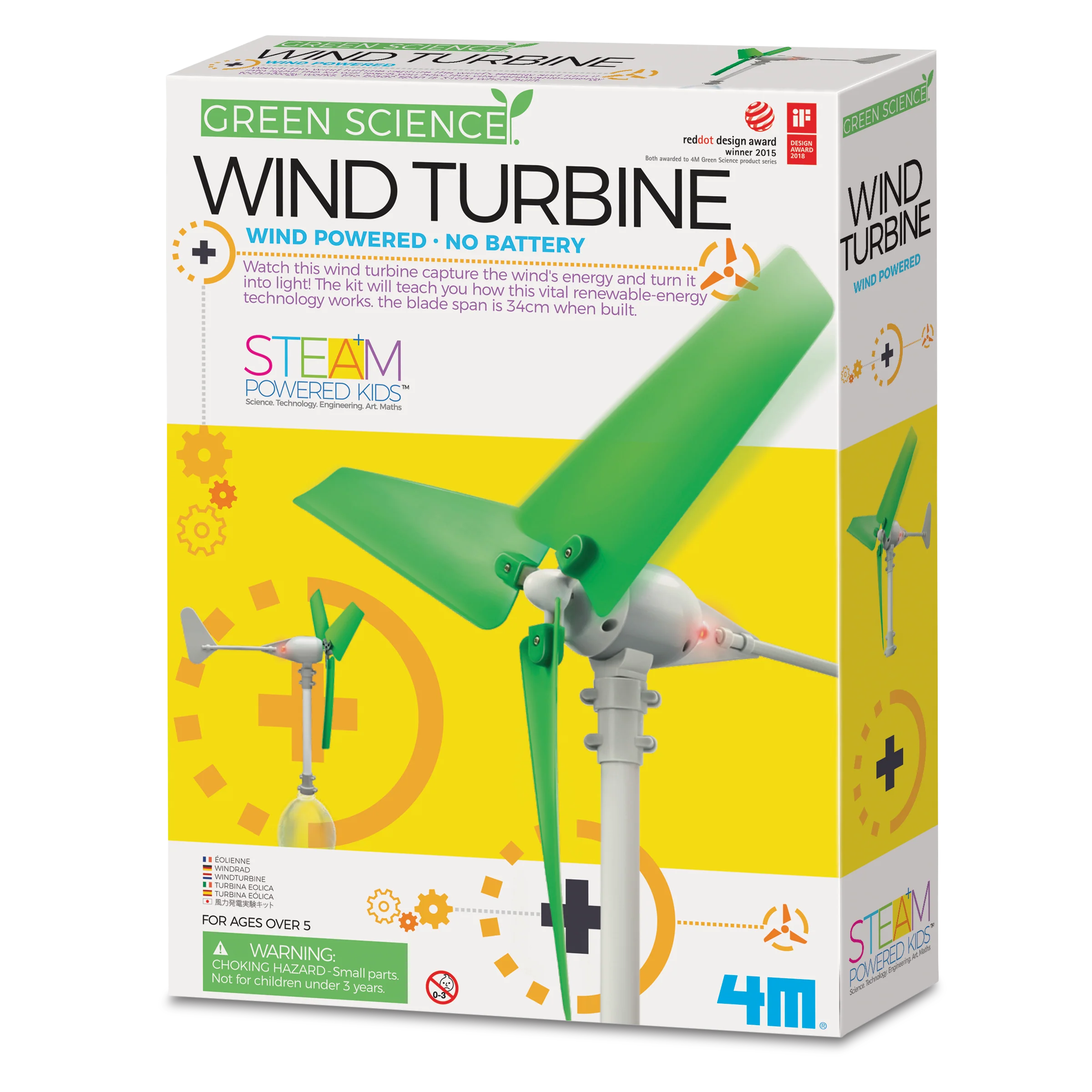4M GREEN SCIENCE - WIND TURBINE