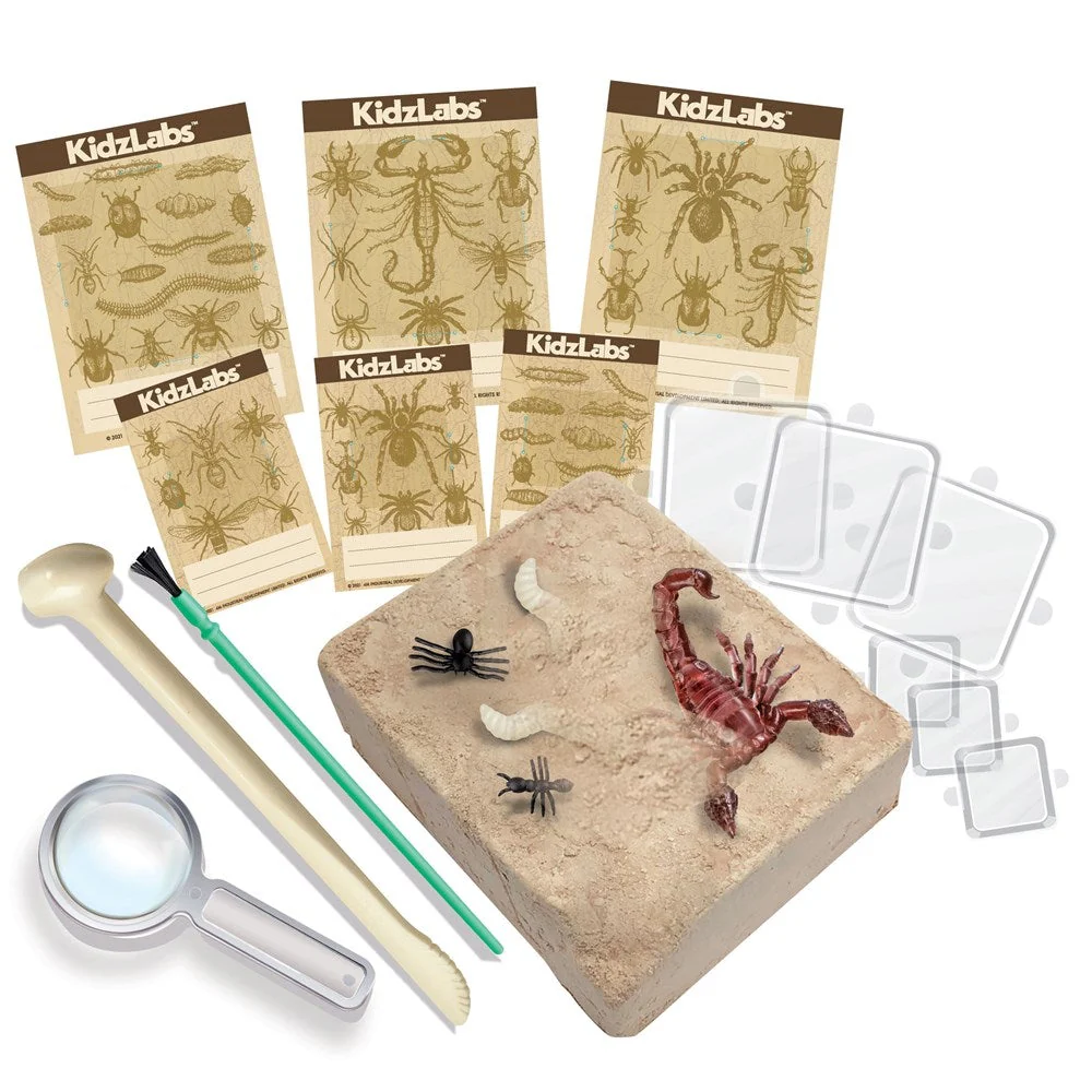 4M KIDZLABS - CREEPY CRAWLY DIGGING KIT - Image 3