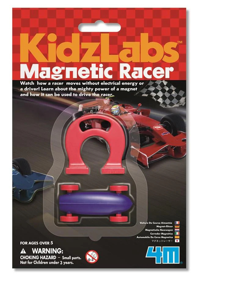4M - MAGNETIC RACER