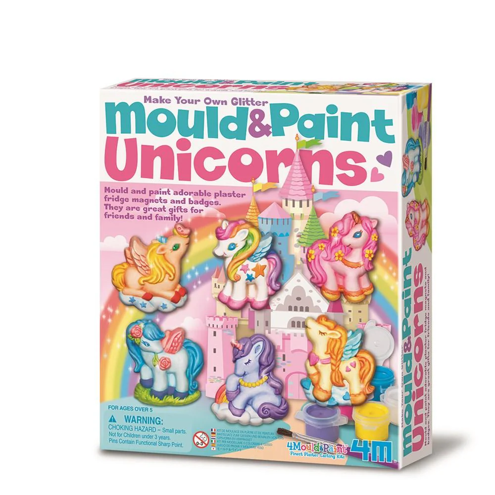 4M - MOULD AND PAINT - UNICORN