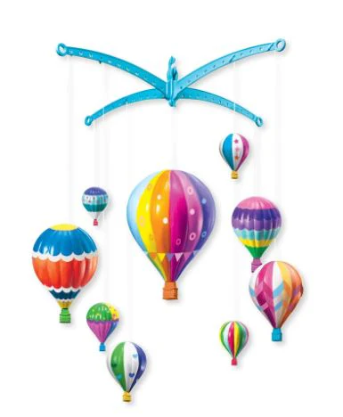 4M KIDZ MAKER - PAINT YOUR OWN HOT AIR BALLOONS MOBILE - Image 2