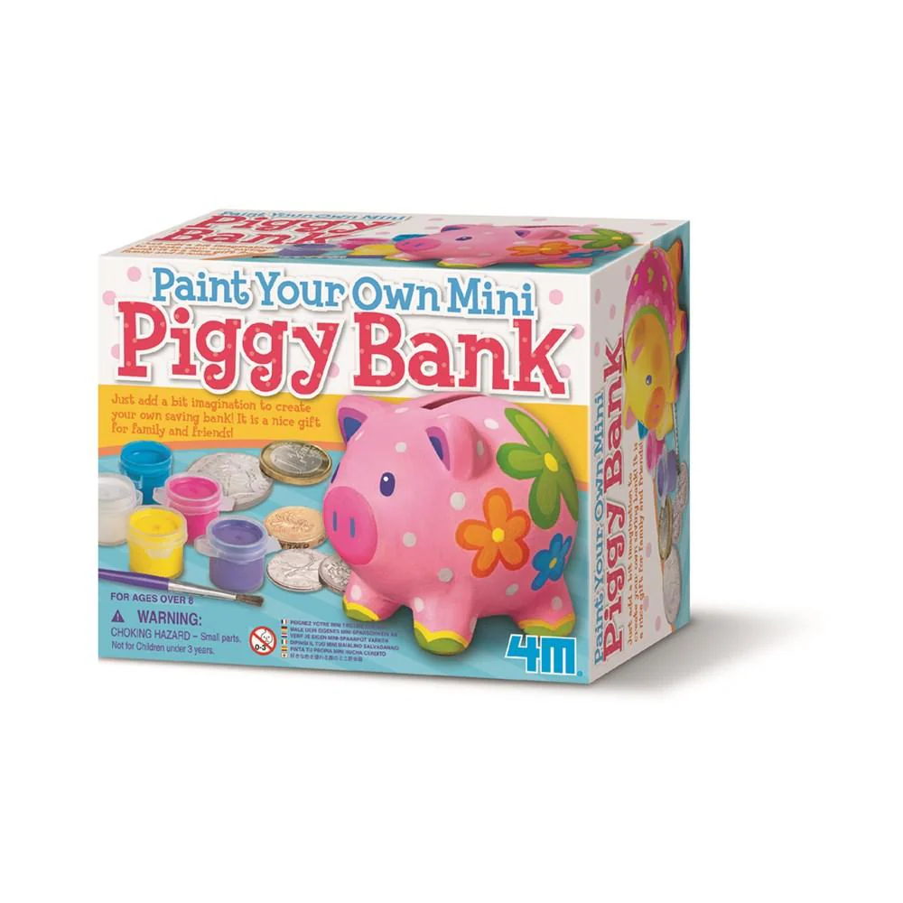 4M - PAINT YOUR PIGGY BANK