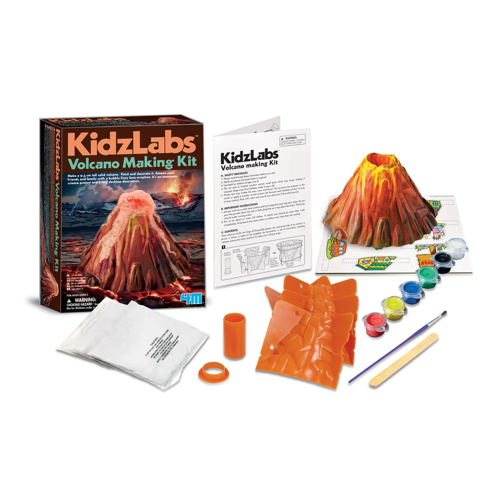 4M - VOLCANO MAKING KIT - Image 2