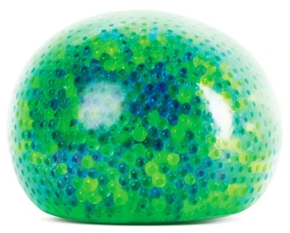 5" GIANT STRESS BALL - BEAD BALL - Image 2