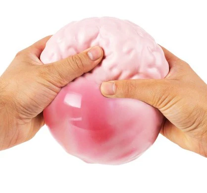 5" GIANT STRESS BALL - BRAIN - Image 2