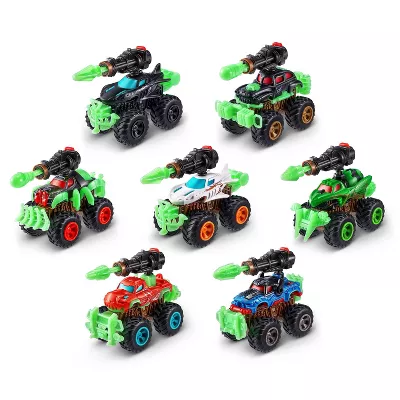 ZURU 5 SURPRISE MONSTER TRUCKS NIGHT RIDERS - Image 2
