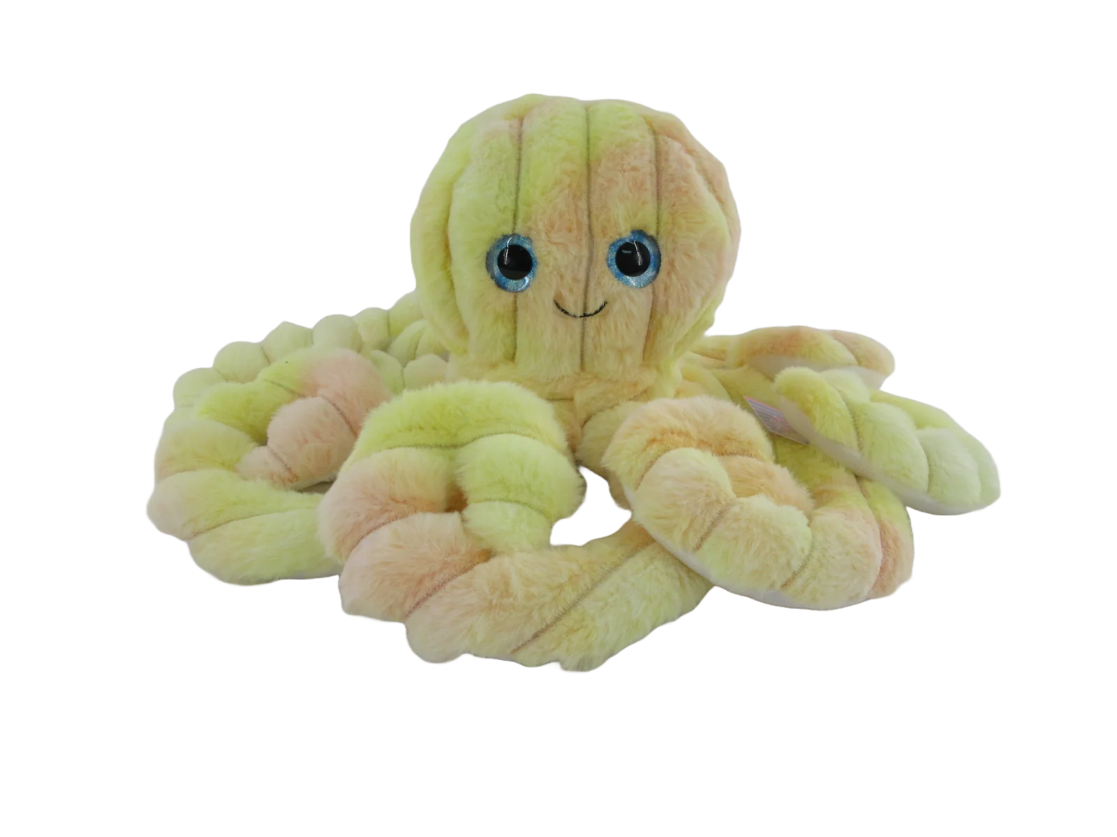 COTTON CANDY 50CM TIE DYED OCTOPUS - OPHELIA YELLOW/ORANGE