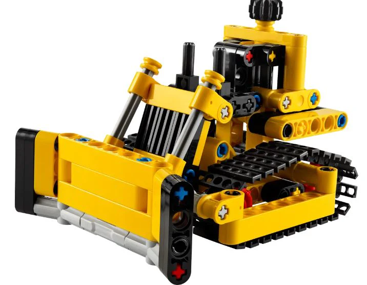 LEGO 42163 HEAVY-DUTY BULLDOZER - Image 2