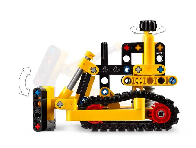 LEGO 42163 HEAVY-DUTY BULLDOZER - Image 3