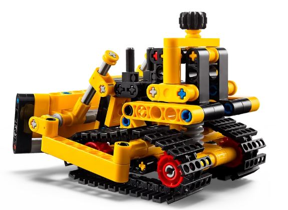 LEGO 42163 HEAVY-DUTY BULLDOZER - Image 4