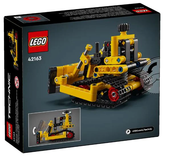 LEGO 42163 HEAVY-DUTY BULLDOZER - Image 5