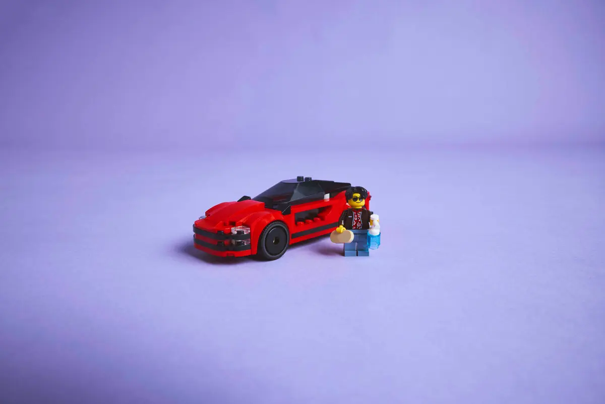 LEGO 60448 CITY RED SPORTS CAR - Image 10
