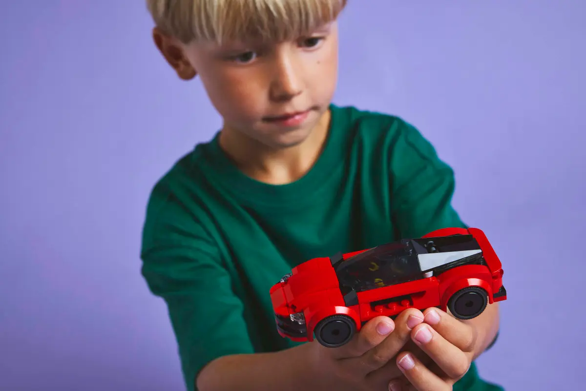 LEGO 60448 CITY RED SPORTS CAR - Image 8