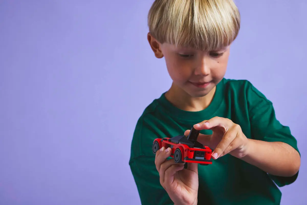 LEGO 60448 CITY RED SPORTS CAR - Image 9