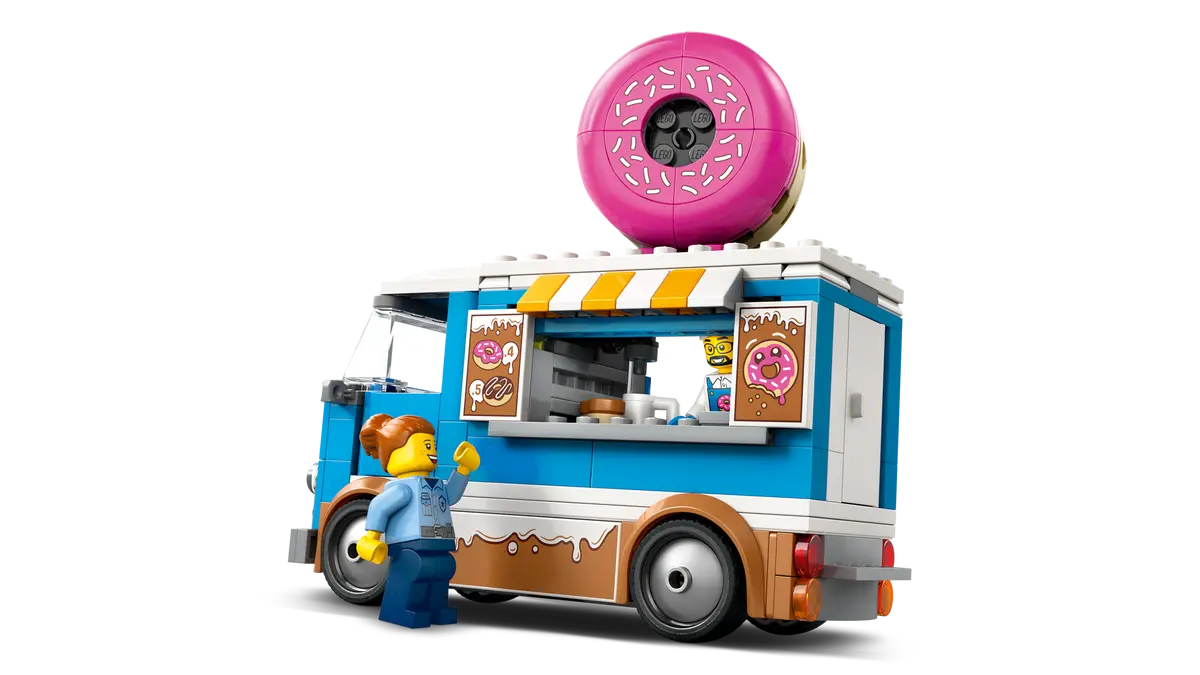 LEGO 60452 CITY DONUT TRUCK - Image 3