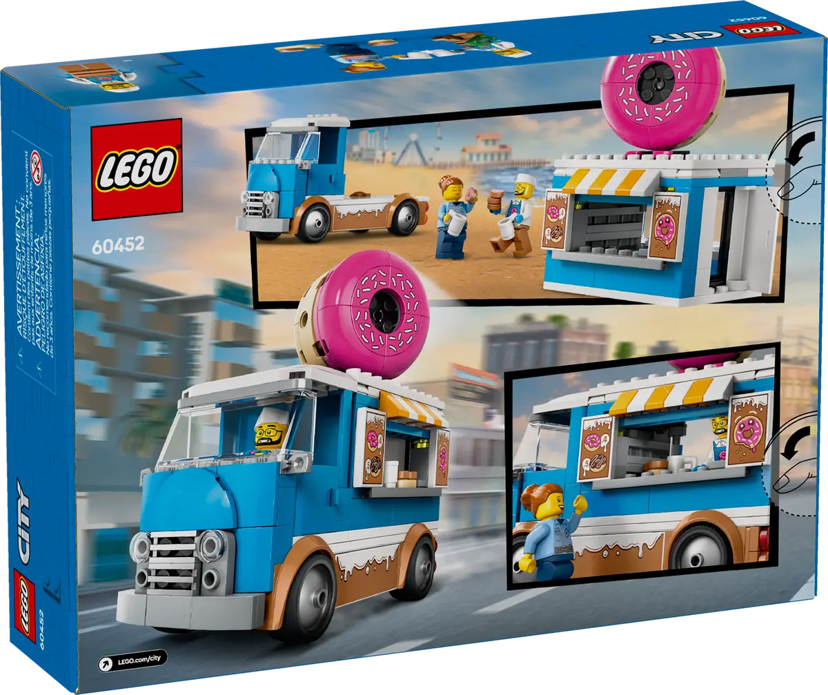 LEGO 60452 CITY DONUT TRUCK - Image 9