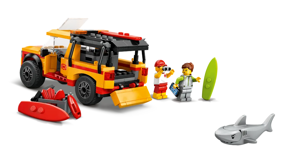 LEGO 60453 CITY - LIFEGUARD BEACH RESCUE TRUCK - Image 3