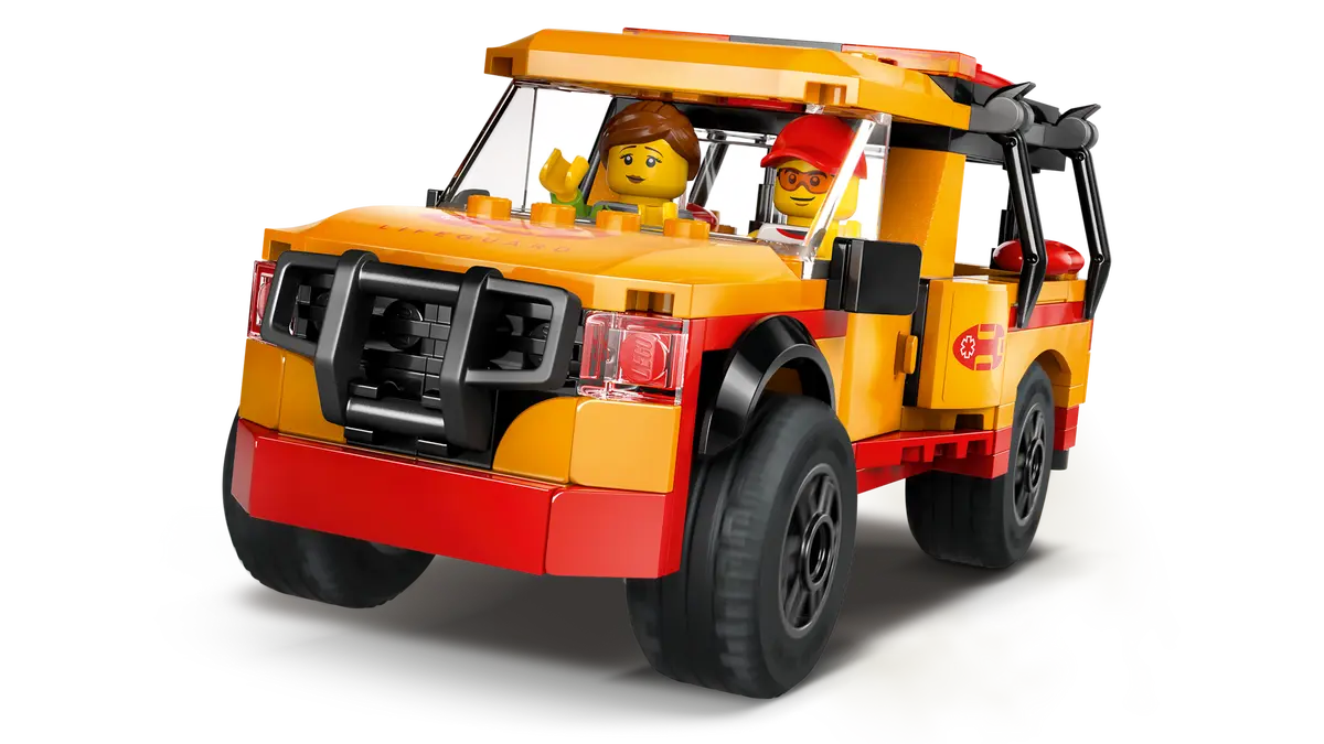 LEGO 60453 CITY - LIFEGUARD BEACH RESCUE TRUCK - Image 4