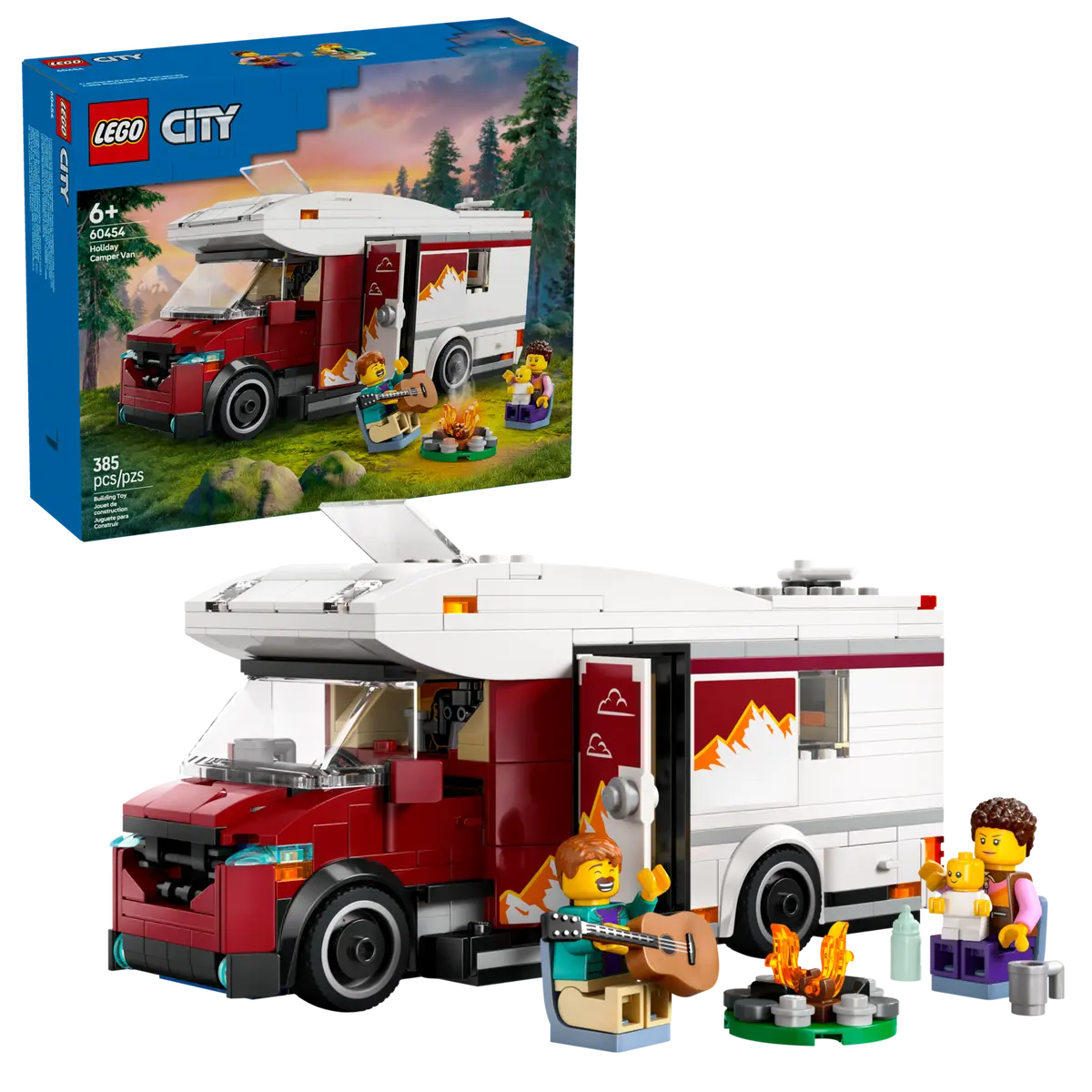 LEGO 60454 CITY HOLIDAY ADVENTURE CAMPER VAN