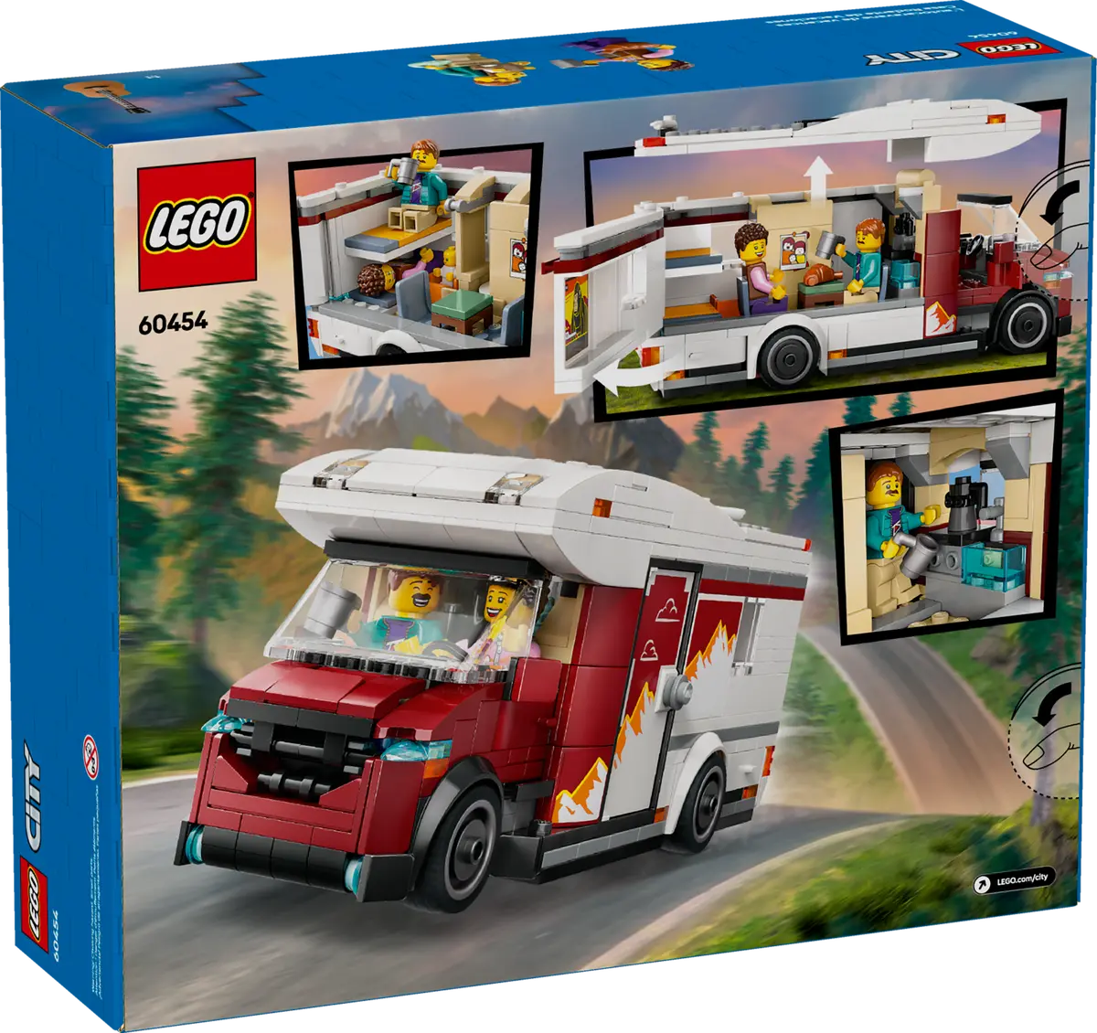 LEGO 60454 CITY HOLIDAY ADVENTURE CAMPER VAN - Image 10