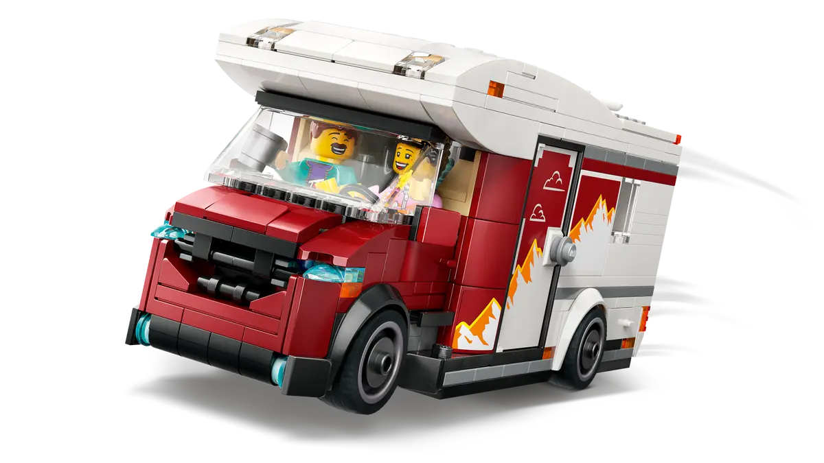 LEGO 60454 CITY HOLIDAY ADVENTURE CAMPER VAN - Image 2