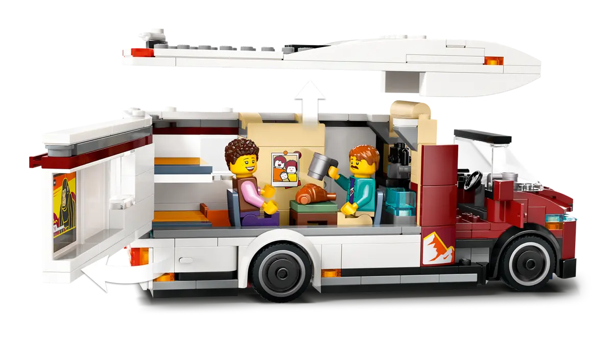 LEGO 60454 CITY HOLIDAY ADVENTURE CAMPER VAN - Image 3