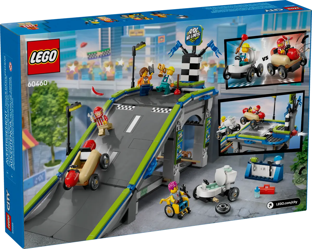 LEGO 60460 CITY - NO LIMITS RACE CAR RAMP TRACK - Image 9