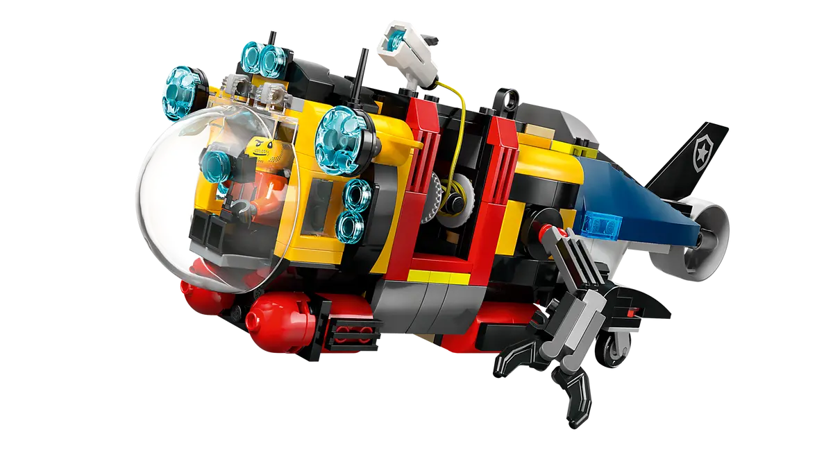 LEGO 60462 CITY - HELICOPTER FIRE TRUCK AND SUBMARINE REMIX - Image 5