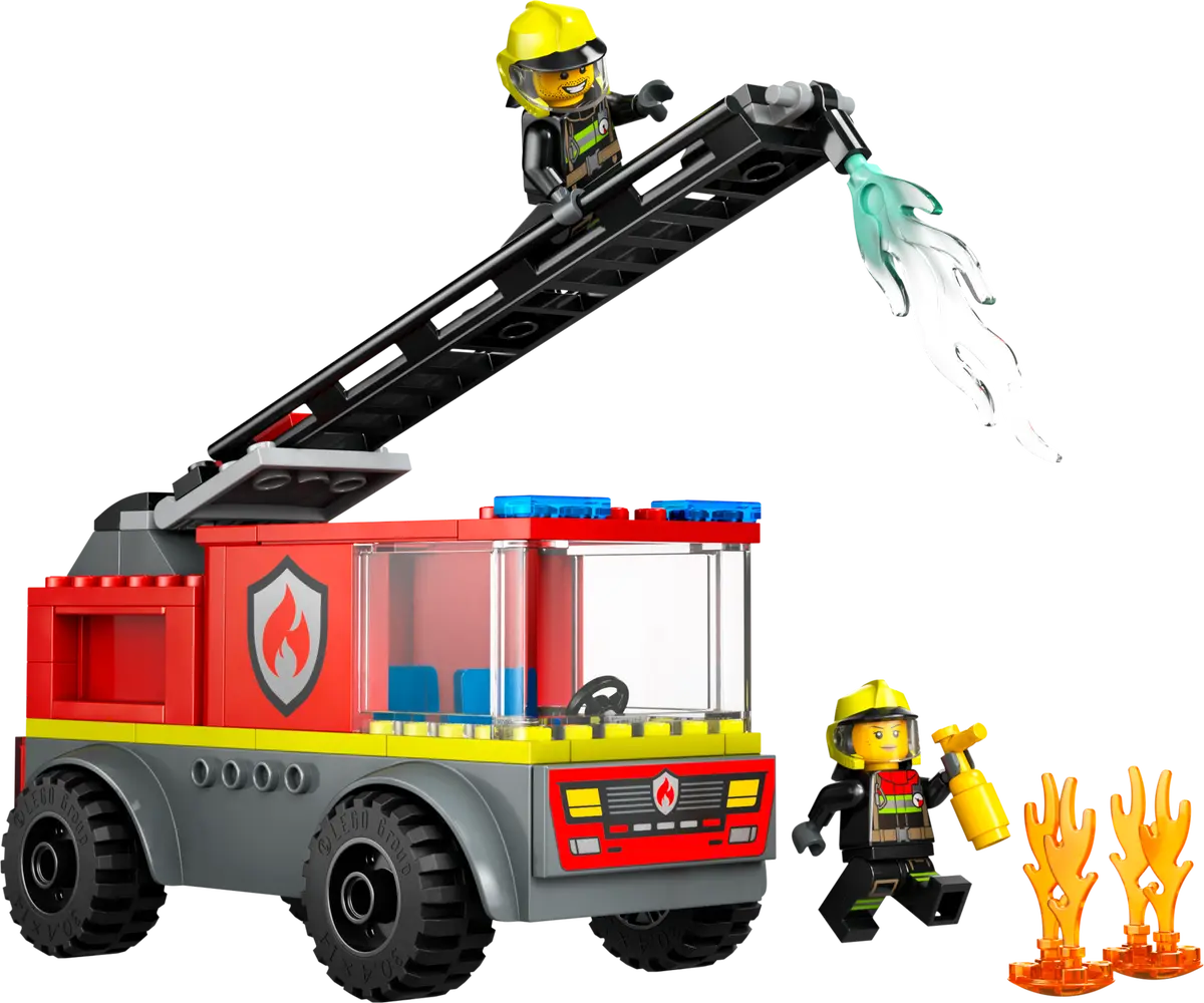 LEGO 60463 CITY - FIRE LADDER TRUCK