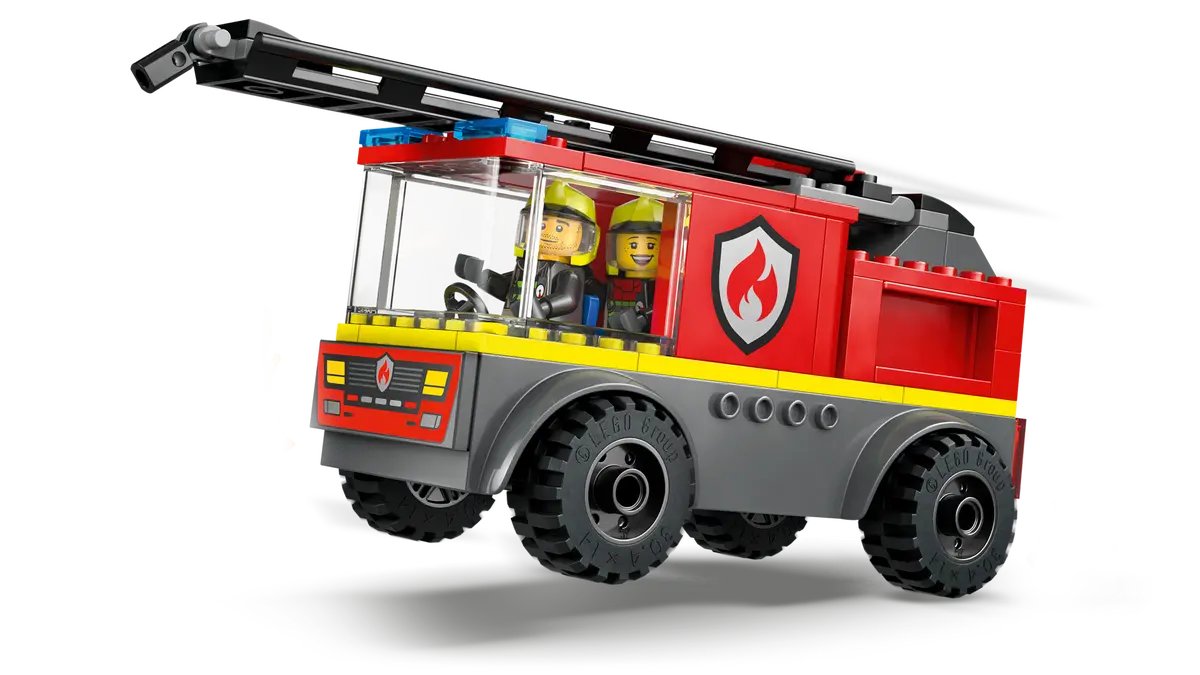 LEGO 60463 CITY - FIRE LADDER TRUCK - Image 3