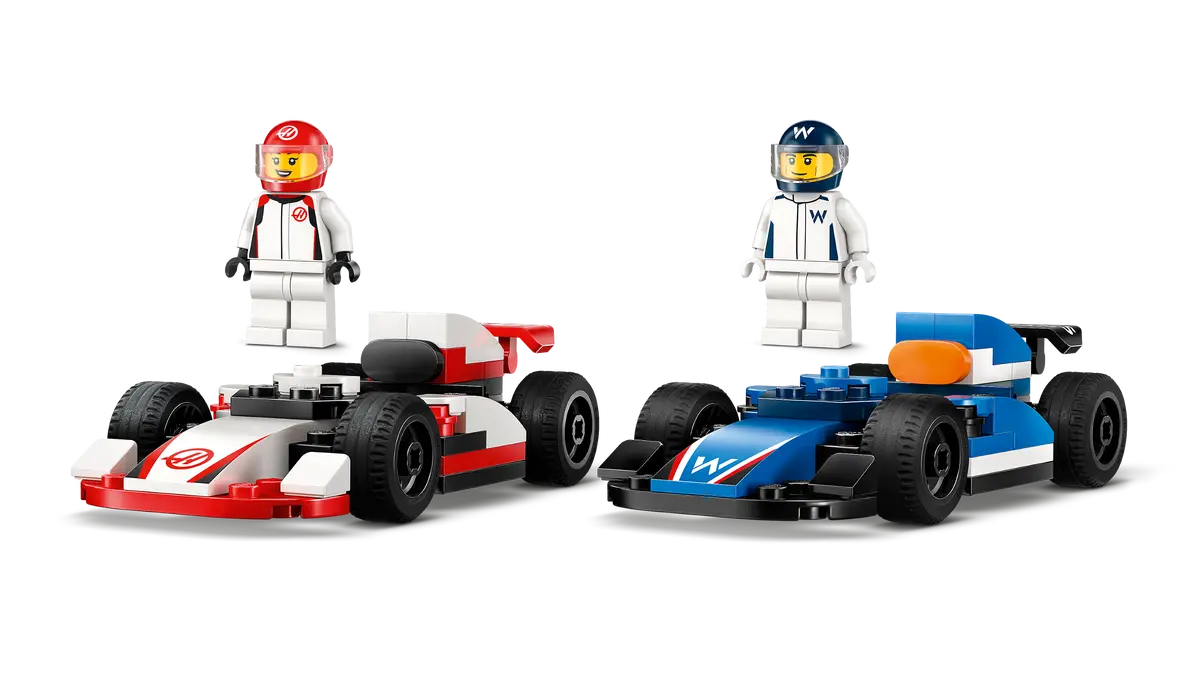 LEGO 60464 CITY F1® WILLIAMS RACING & HAAS F1® RACE CARS - Image 2