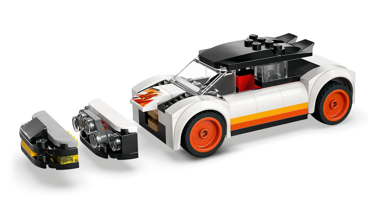 LEGO 60472 CITY - SCRAPYARD WITH CARS - Image 4