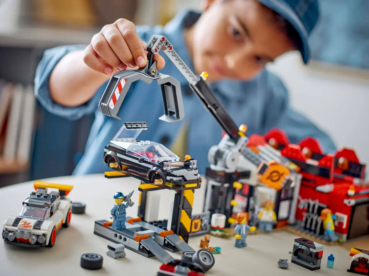 LEGO 60472 CITY - SCRAPYARD WITH CARS - Image 7