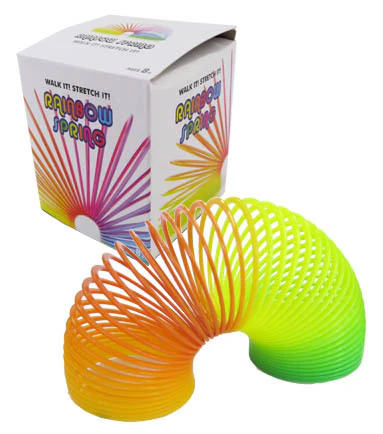 60MM RAINBOW SLINKY