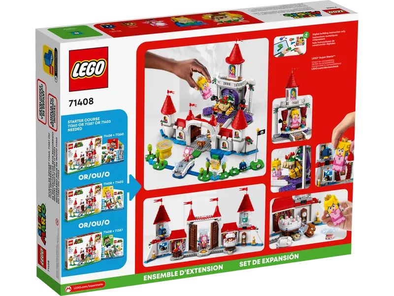 71408 PEACH'S CASTLE EXPANSION SET - Image 5