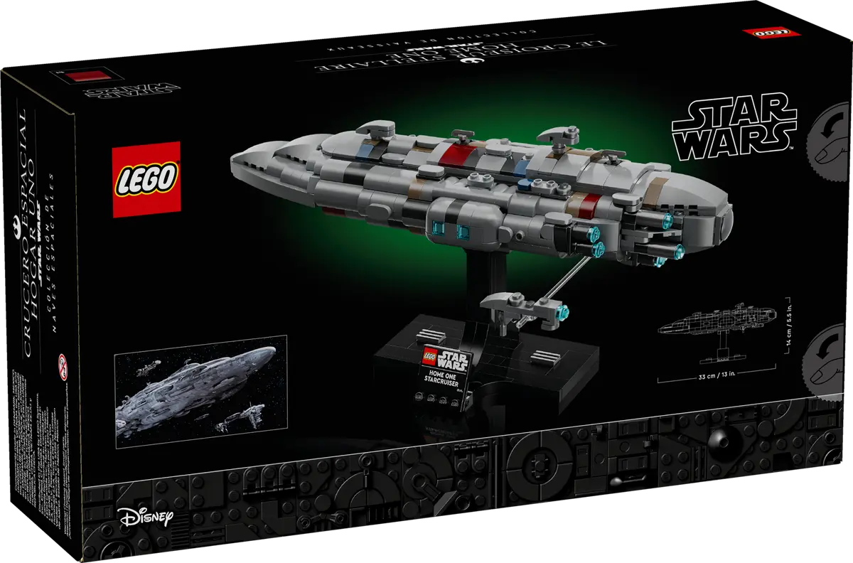 LEGO 75405 STAR WARS HOME ONE STARCRUISER - Image 9